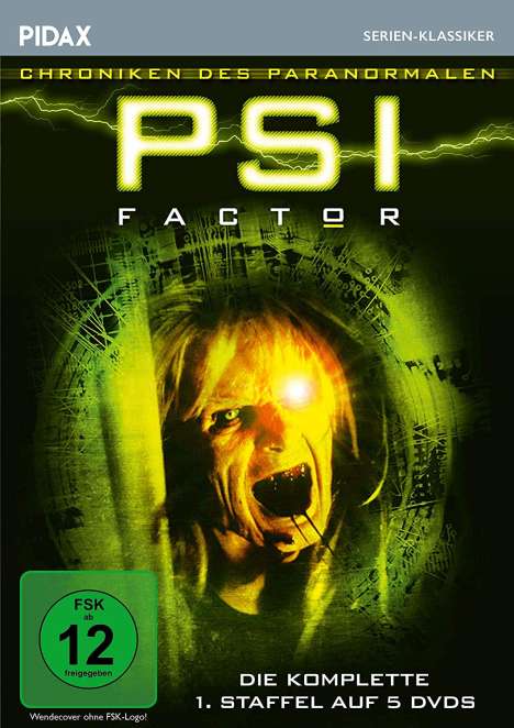 PSI Factor Staffel 1, 5 DVDs