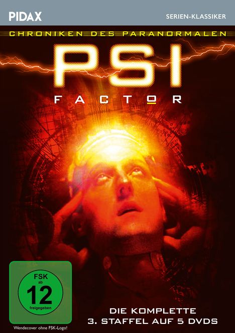 PSI Factor Staffel 3, 5 DVDs