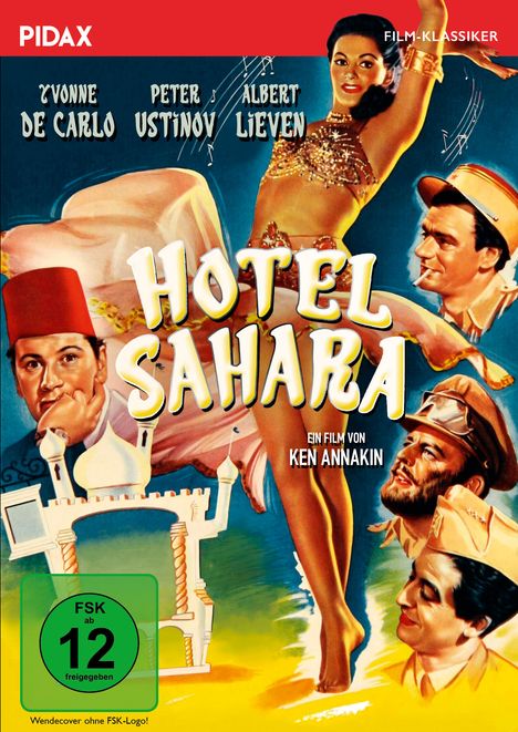 Hotel Sahara, DVD