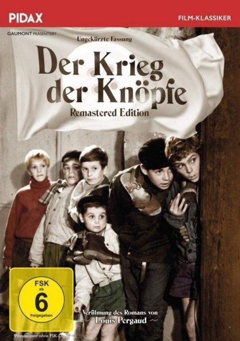 Der Krieg der Knöpfe (1962), DVD