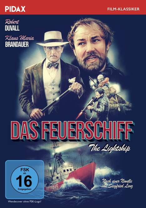 Das Feuerschiff, DVD
