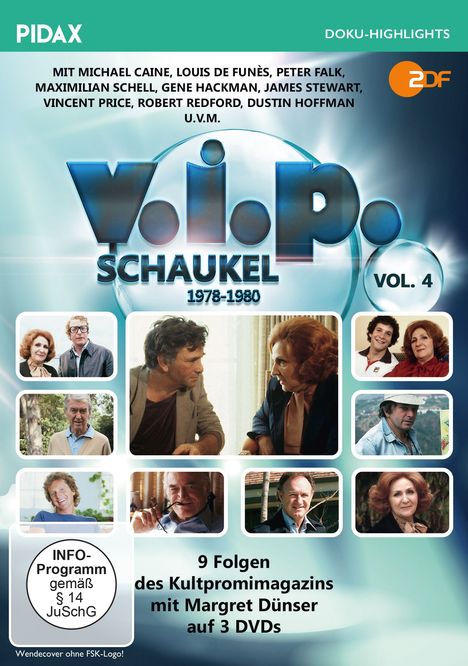 V.I.P.-Schaukel Vol. 4, DVD