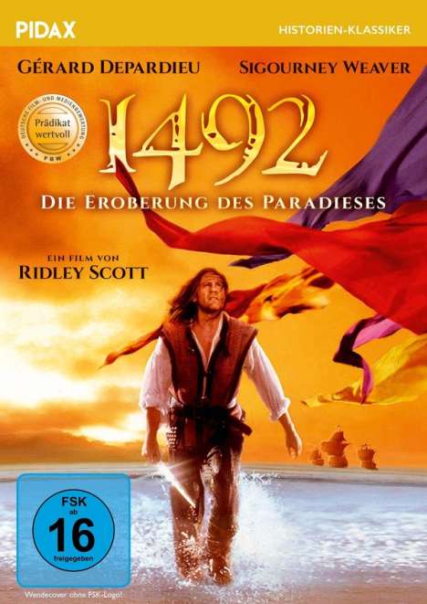 1492 - Die Eroberung des Paradieses, DVD