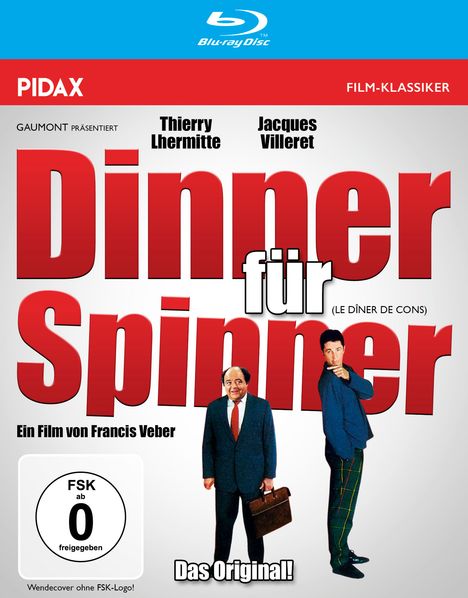 Dinner für Spinner (1998) (Blu-ray), Blu-ray Disc