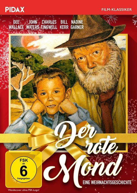 Der rote Mond - Eine Weihnachtsgeschichte, DVD