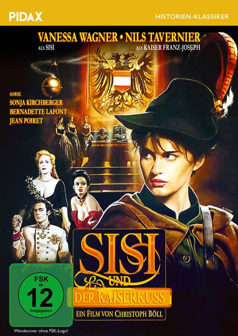 Sisi und der Kaiserkuss, DVD