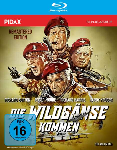 Die Wildgänse kommen (Blu-ray), Blu-ray Disc