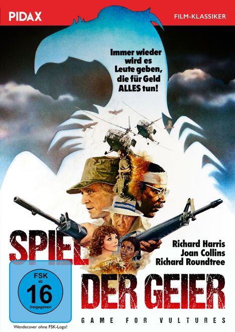 Spiel der Geier, DVD