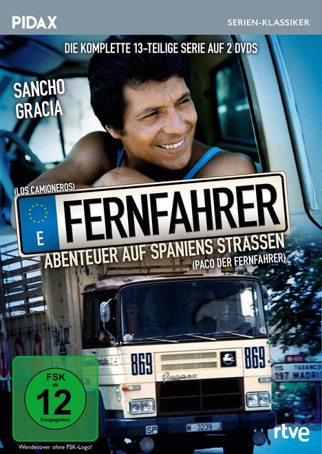 Fernfahrer - Abenteuer auf Spaniens Straßen (Paco, der Fernfahrer), 2 DVDs