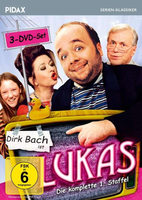 Lukas Staffel 1, 3 DVDs