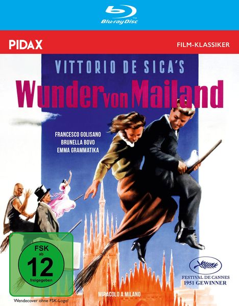 Wunder von Mailand (Blu-ray), Blu-ray Disc