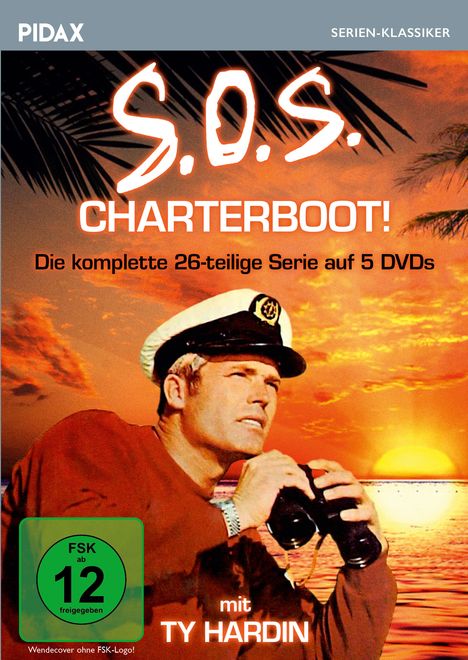 S.O.S. Charterboot (Komplette Serie), 5 DVDs