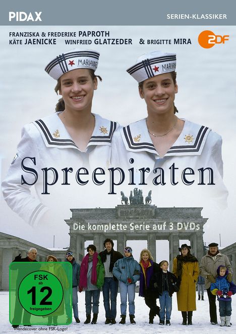 Spreepiraten (Komplette Serie), 3 DVDs
