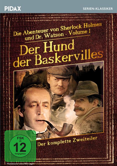 Der Hund der Baskervilles (1981), DVD