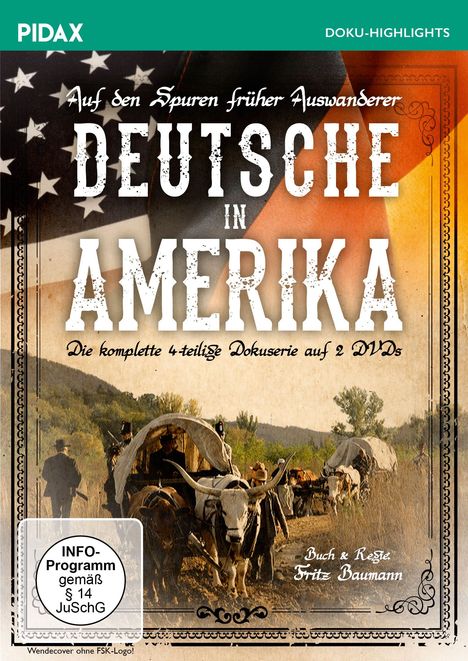 Deutsche in Amerika, 2 DVDs