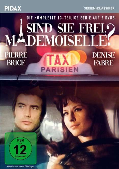 Sind Sie frei, Mademoiselle? (Komplette Serie), 2 DVDs