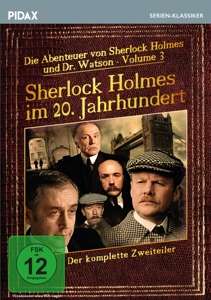 Sherlock Holmes im 20. Jahrhundert, DVD