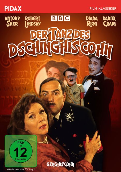 Der Tanz des Dschinghis Cohn, DVD