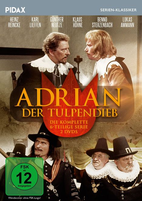 Adrian, der Tulpendieb (Komplette Serie), 2 DVDs