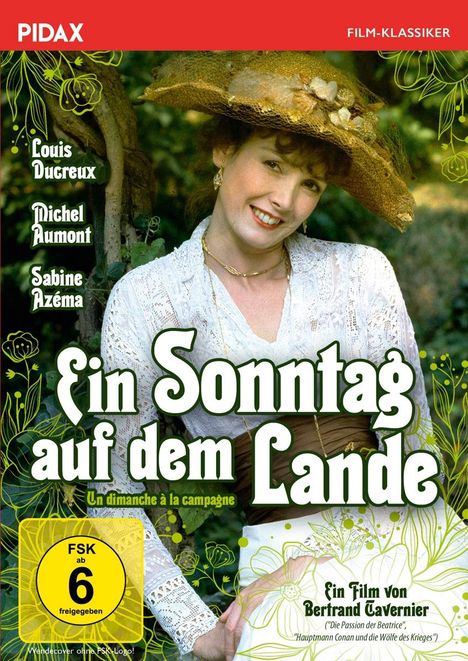 Ein Sonntag auf dem Lande, DVD