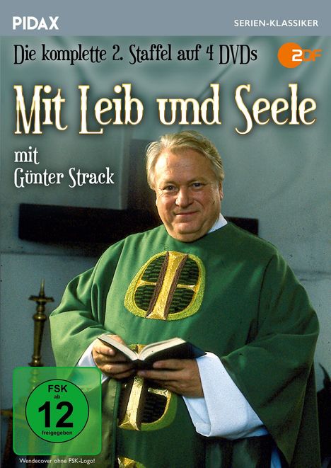 Mit Leib und Seele Staffel 2, 4 DVDs