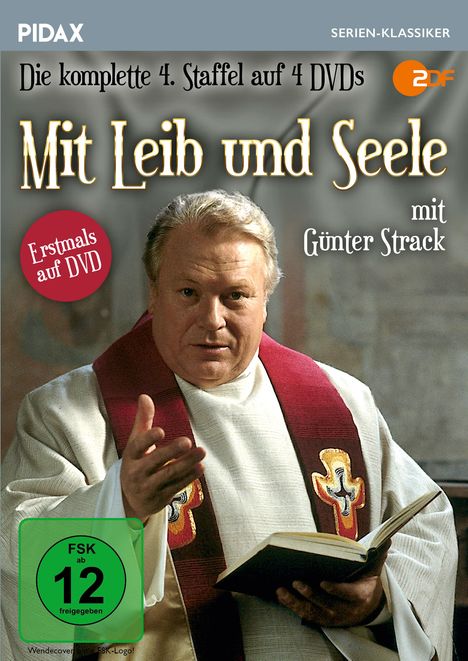 Mit Leib und Seele Staffel 4 (finale Staffel), 4 DVDs