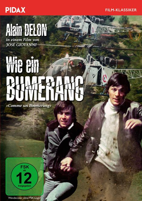 Wie ein Bumerang, DVD