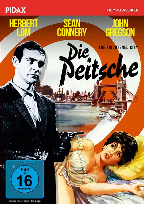 Die Peitsche, DVD