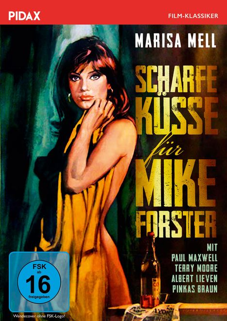 Scharfe Küsse für Mike Forster, DVD