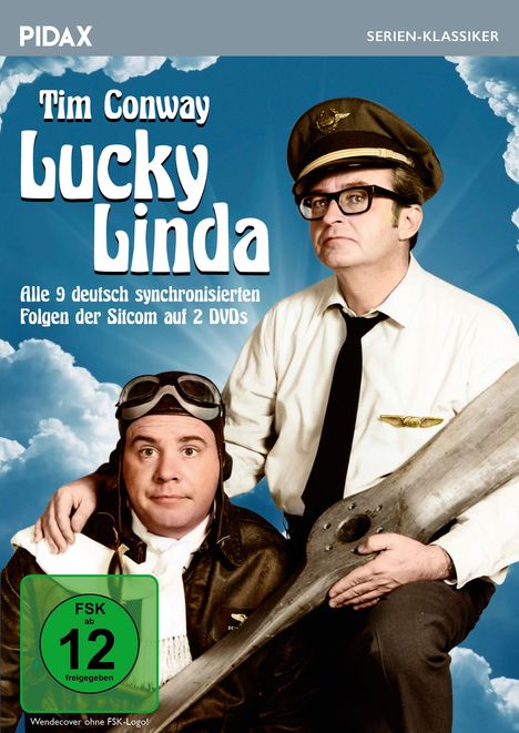 Lucky Linda, 2 DVDs