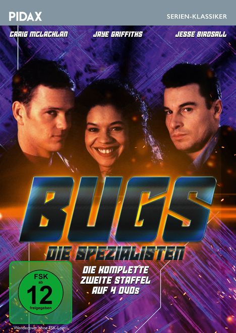 Bugs - Die Spezialisten Staffel 2, 4 DVDs