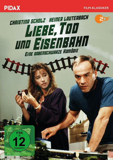 Liebe, Tod und Eisenbahn, DVD