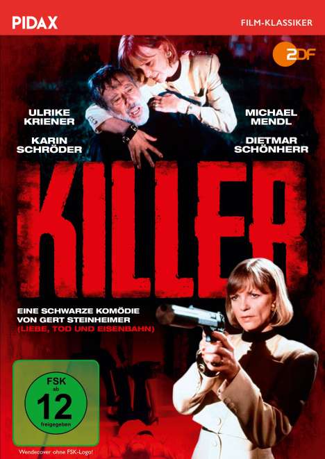 Killer, DVD