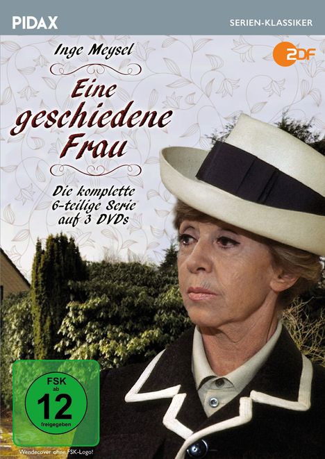 Eine geschiedene Frau (Komplette Serie), 3 DVDs