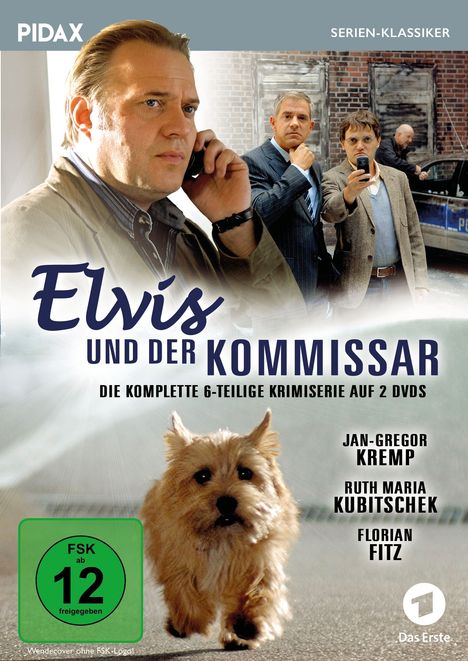 Elvis und der Kommissar (Komplette Serie), 2 DVDs