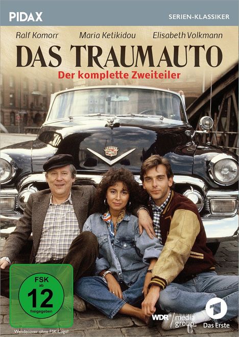 Das Traumauto, DVD