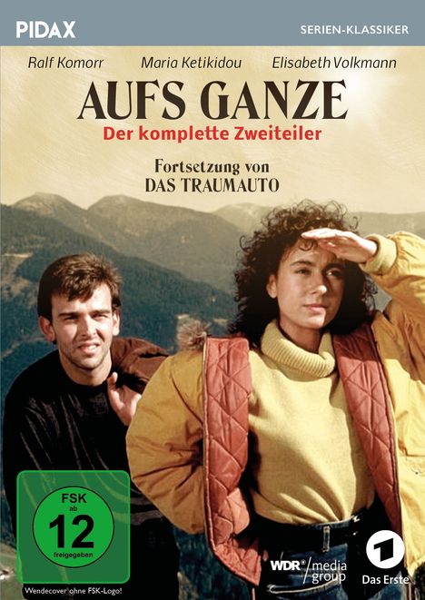 Aufs Ganze, DVD