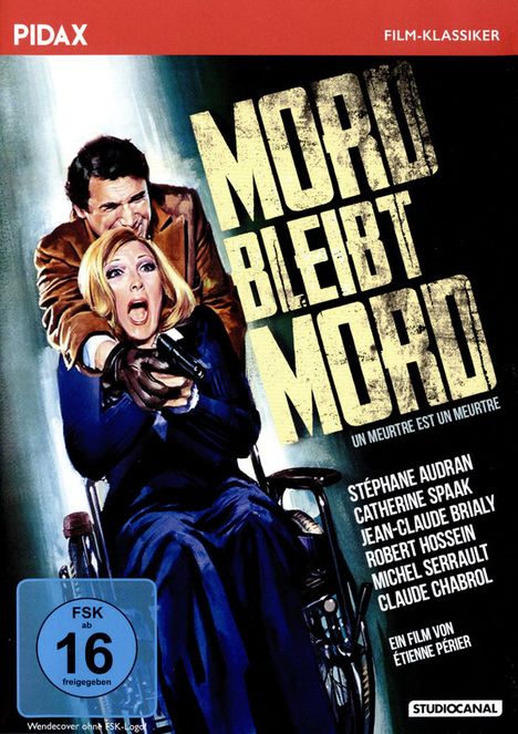 Mord bleibt Mord (Erpressung), DVD