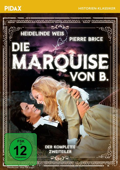 Die Marquise von B., DVD