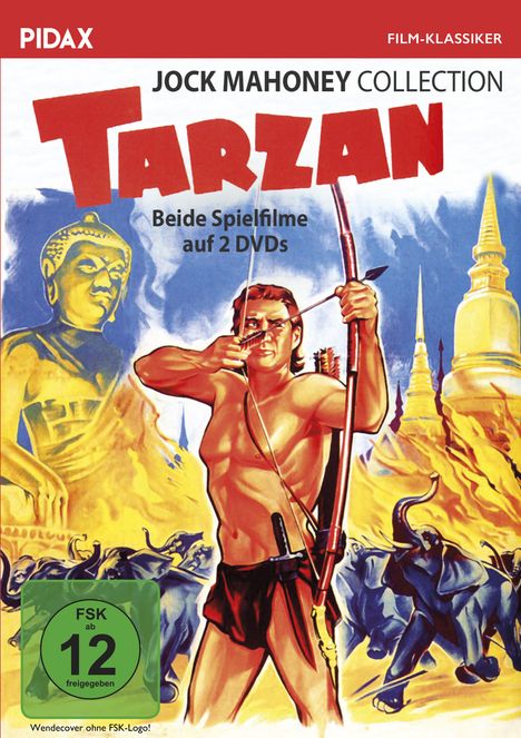 Tarzan - Jock Mahoney Collection, 2 DVDs