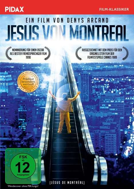 Jesus von Montreal, DVD