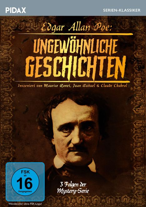 Edgar Allan Poe - Ungewöhnliche Geschichten, DVD
