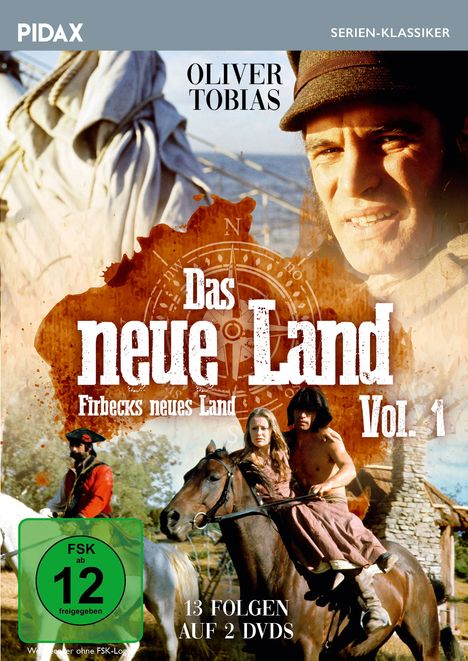 Das neue Land Vol. 1, 2 DVDs