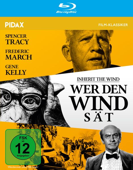 Wer den Wind sät (1960) (Blu-ray), Blu-ray Disc