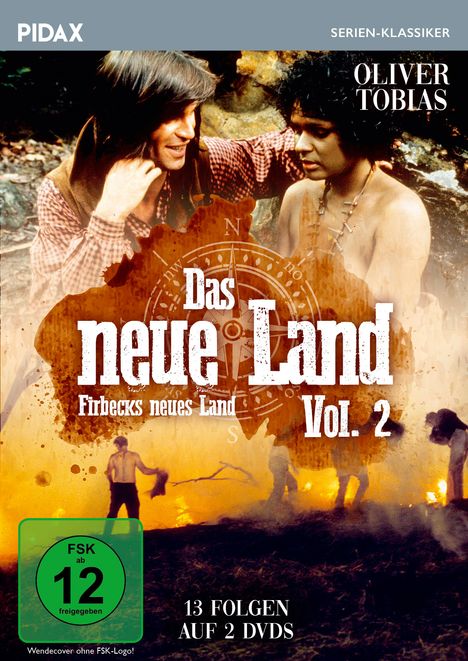 Das neue Land Vol. 2, 2 DVDs