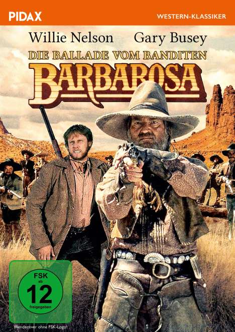 Die Ballade vom Banditen Barbarosa, DVD
