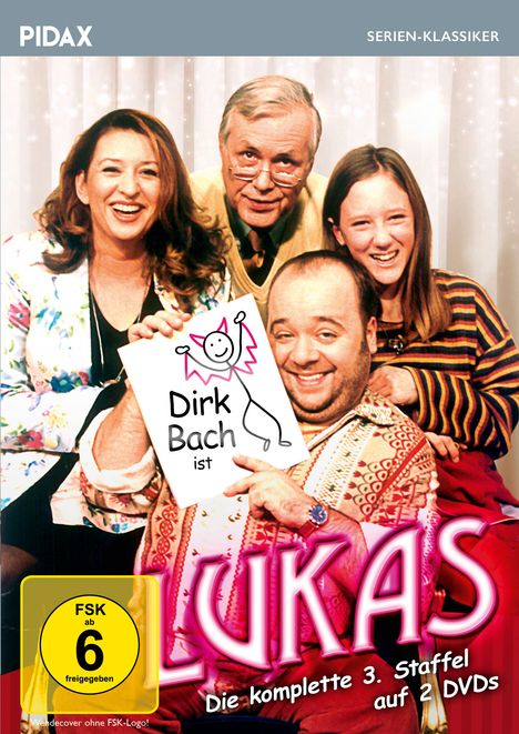 Lukas Staffel 3, 2 DVDs