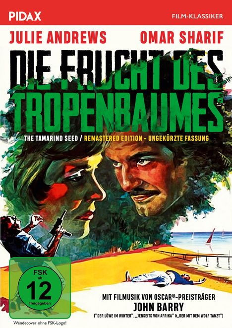 Die Frucht des Tropenbaumes, DVD