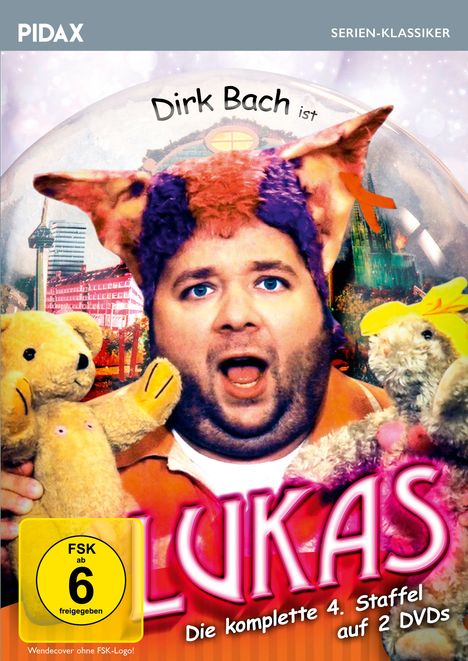 Lukas Staffel 4, 2 DVDs