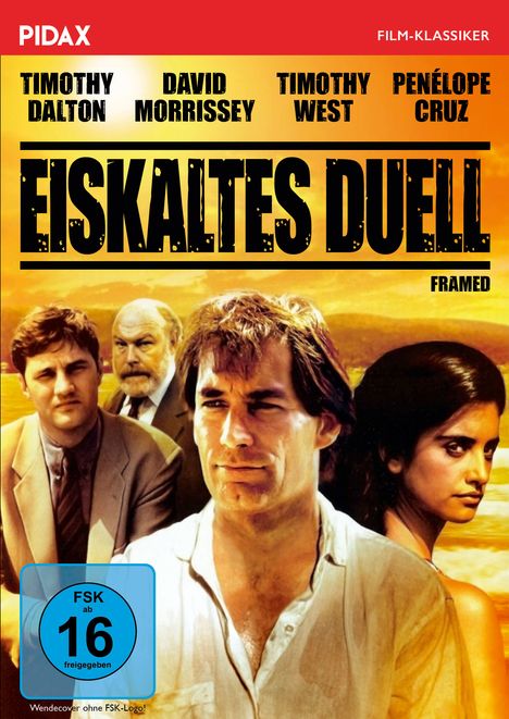 Eiskaltes Duell, DVD